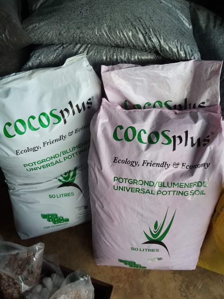 “NEW” ORGANIC COCO COIR COMPOST HYDROPONICS GROWING MEDIA POTTING SOIL