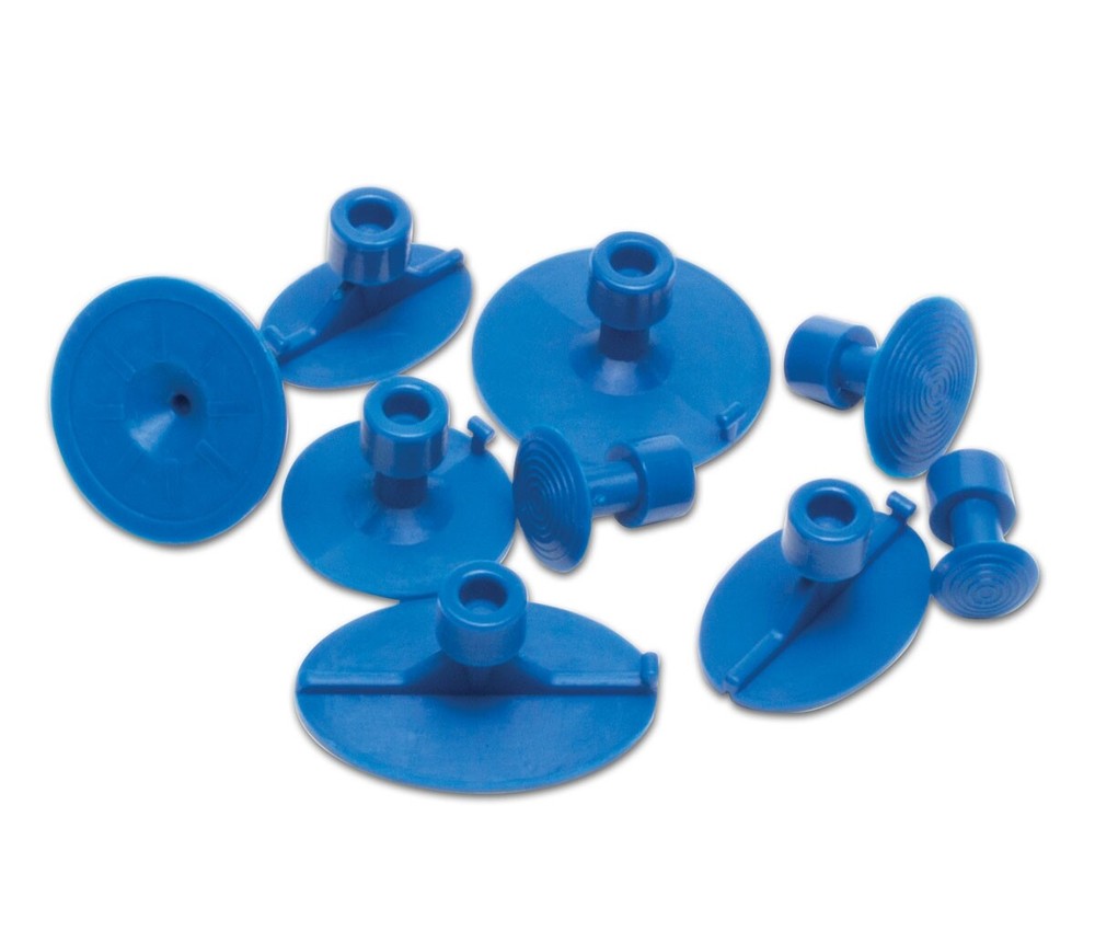 Eastwood Paintless Dent Removal Kit 9 Replacement Pull Button Set Pulling Tabs