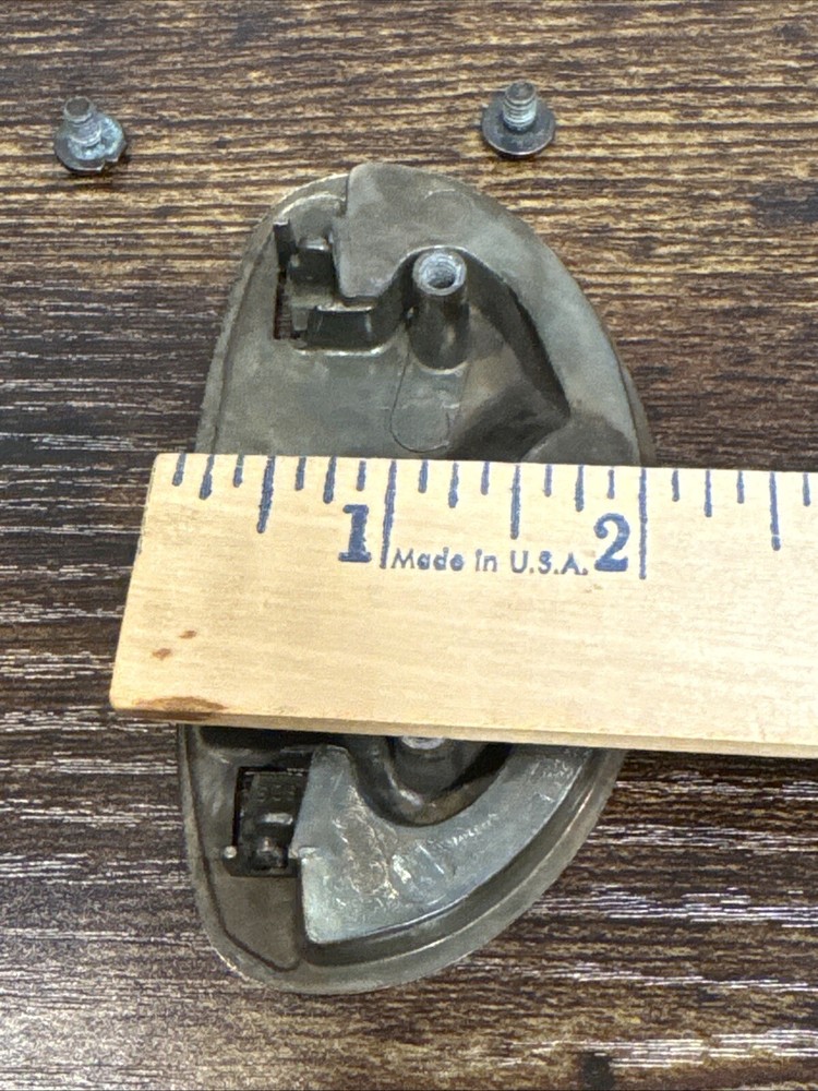 Drexel Passage Drawer Pulls 2 Handles Campaign Brass KBC N-16827 Replacement