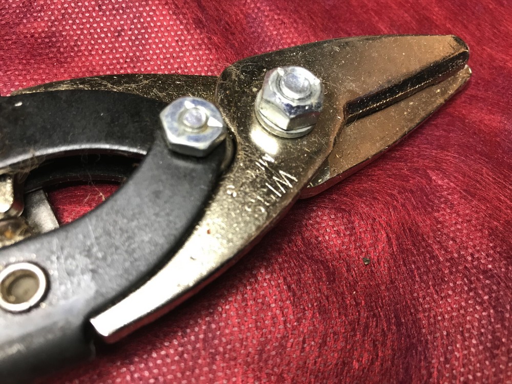 WISS Metal Snips MPC-3