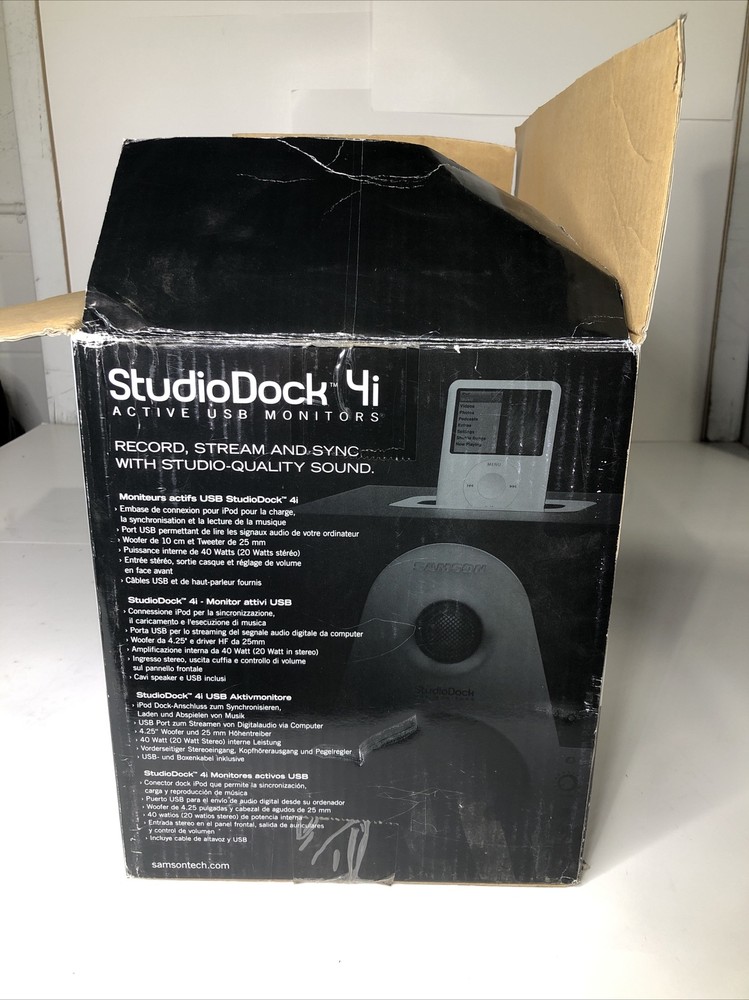 Studio Dock Active USB Monitors Samsung - Open Box