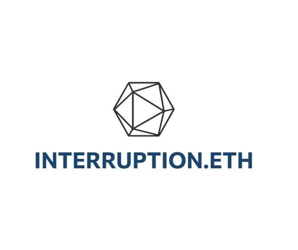 Interruption.eth Etherium Domain Name on OpenSea