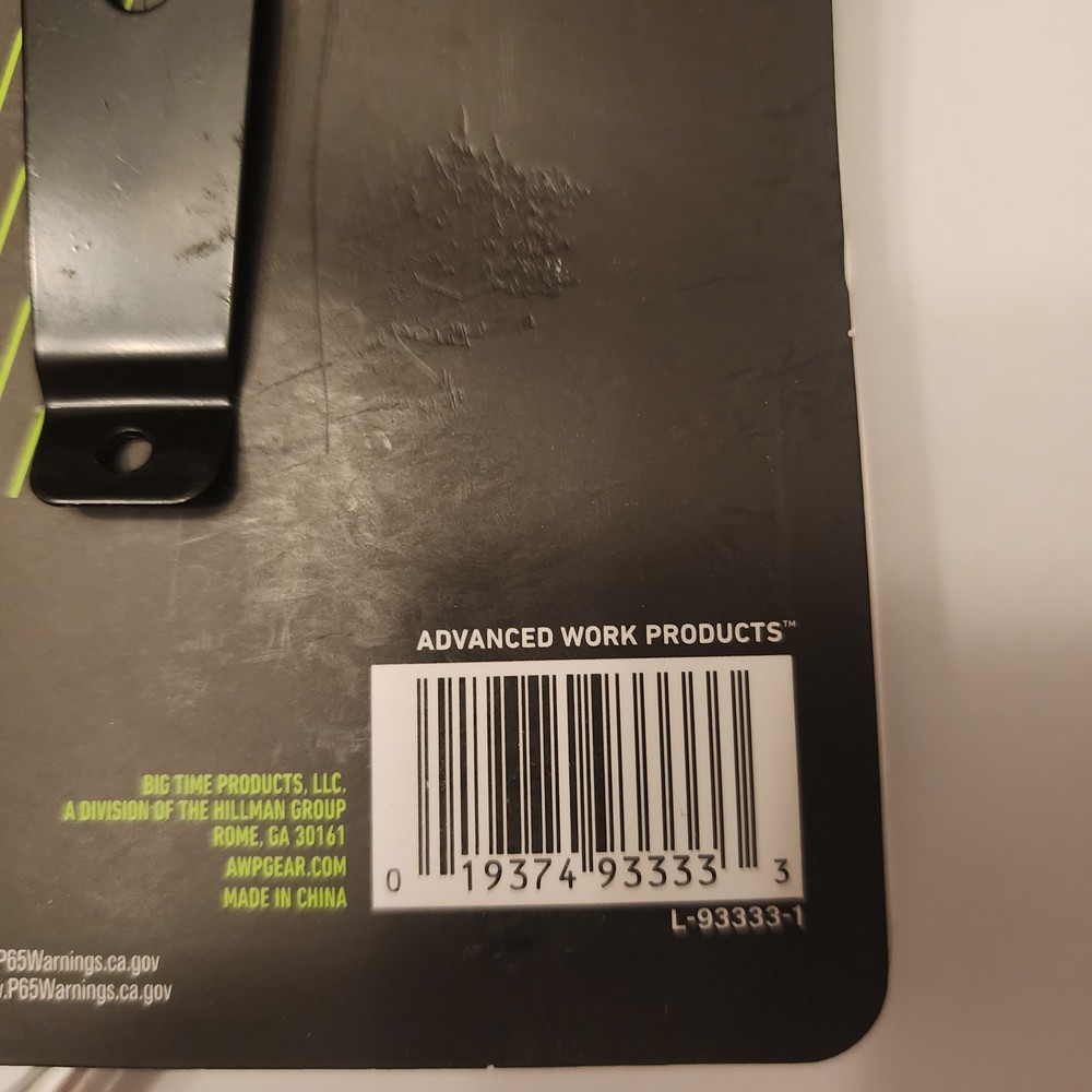 2x Pack: AWP Monster Tool Hook For Work Tool Belts