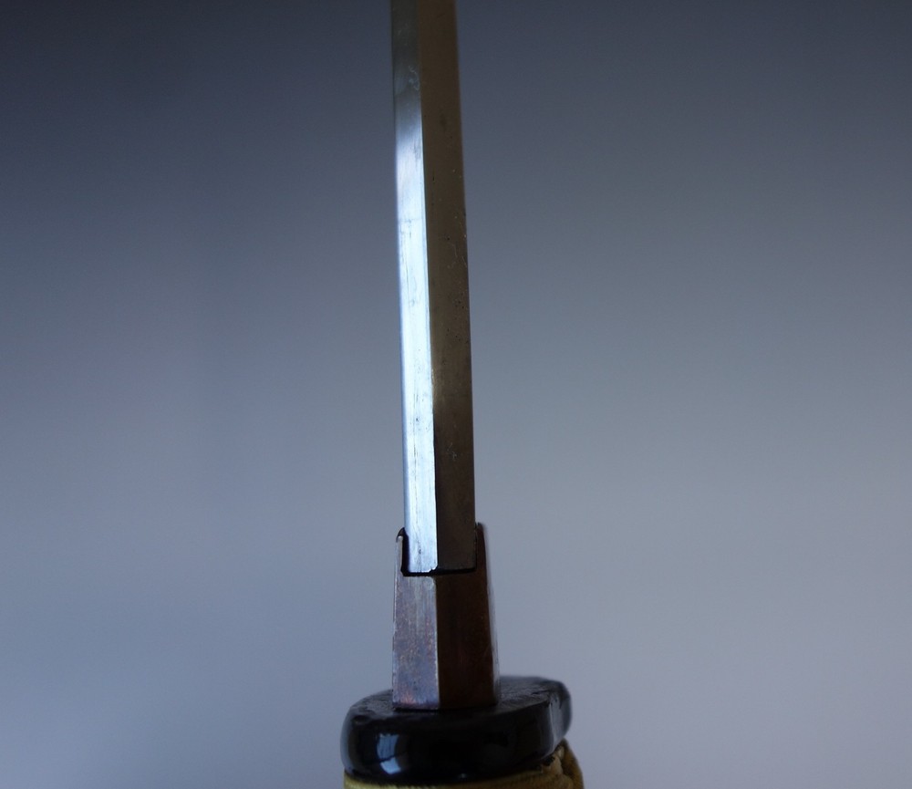 Tanto dagger NIHONTO shadow puppet saya koshirae samurai sword Edo