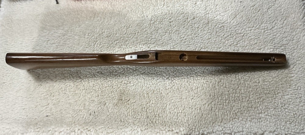 CVA BLAZER .50 CALIBER MUZZLELOADER Wooden Stock