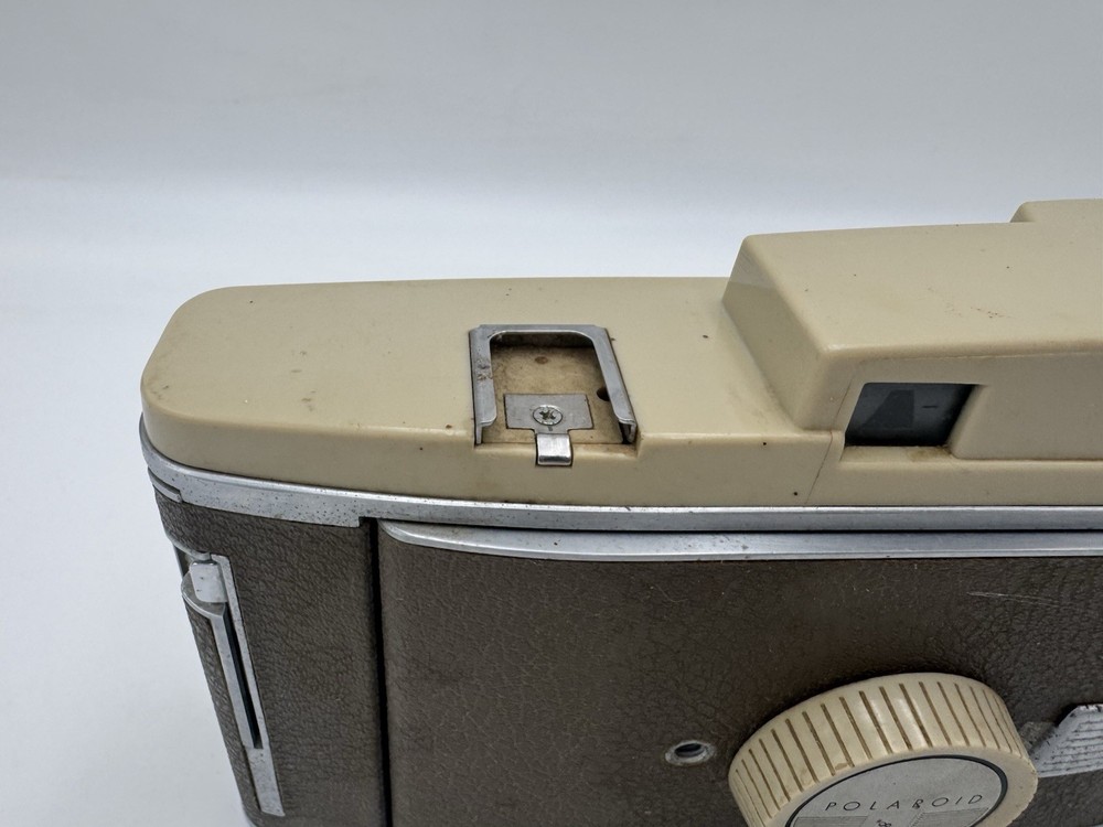 Vintage Polaroid 800 Land Camera Retro Art Deco Untested