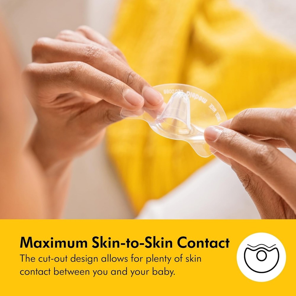 Contact Nipple Shields for Breastfeeding