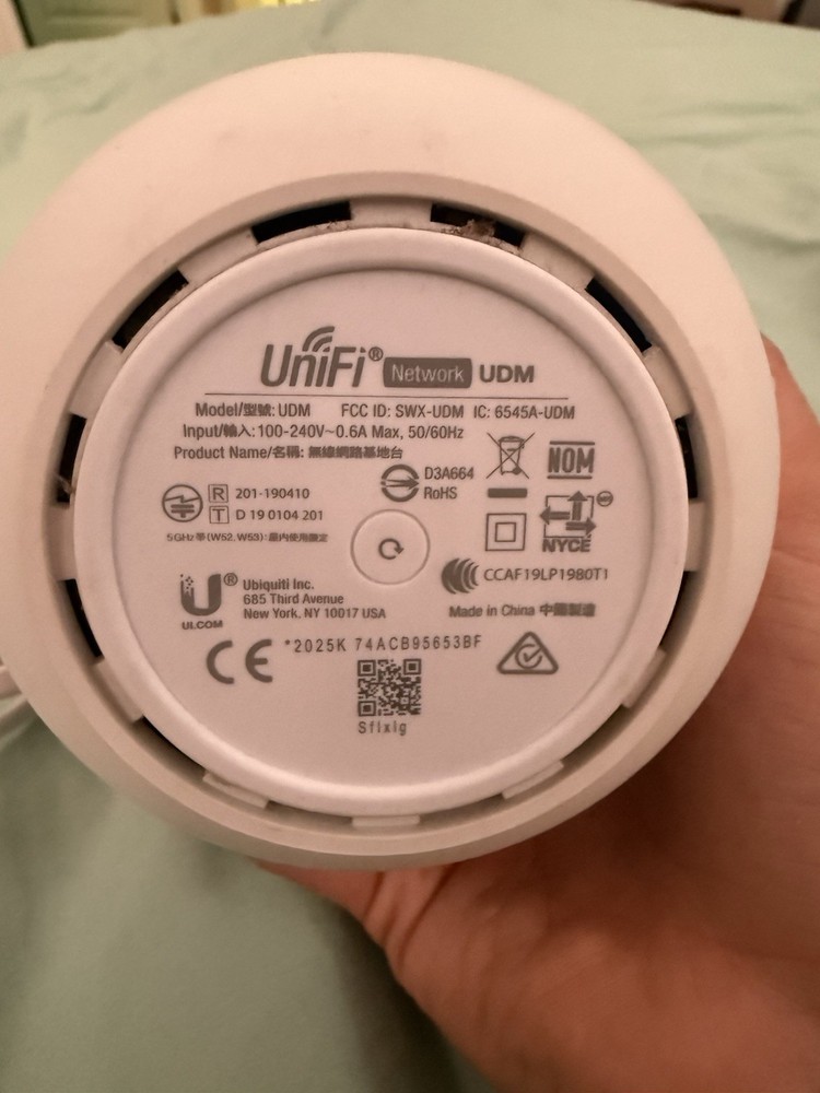 Unifi Dream Machine