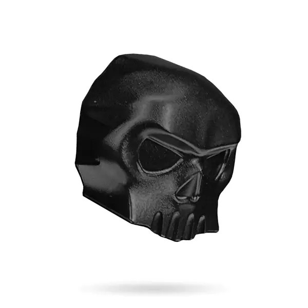 Infamous ETHA3 Skull Back Cap - Black