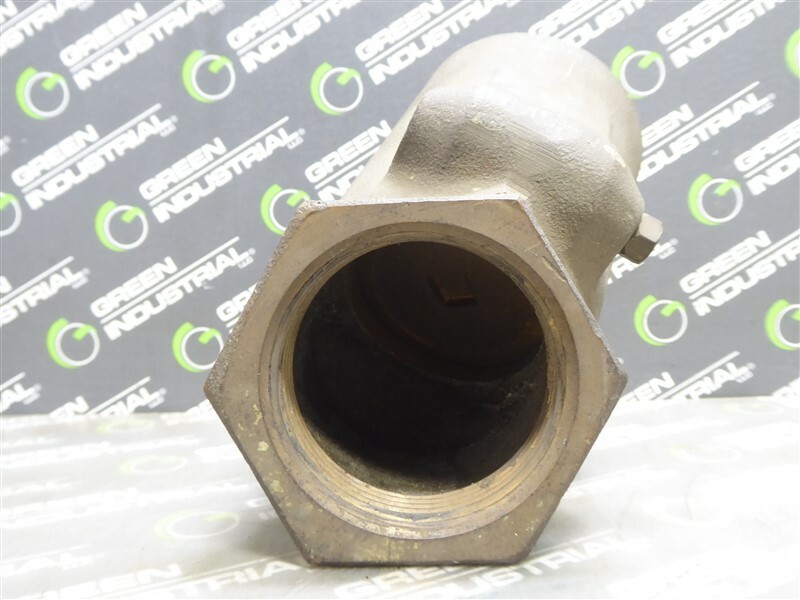 USED Crane Check Valve 2-1/2" Class 125