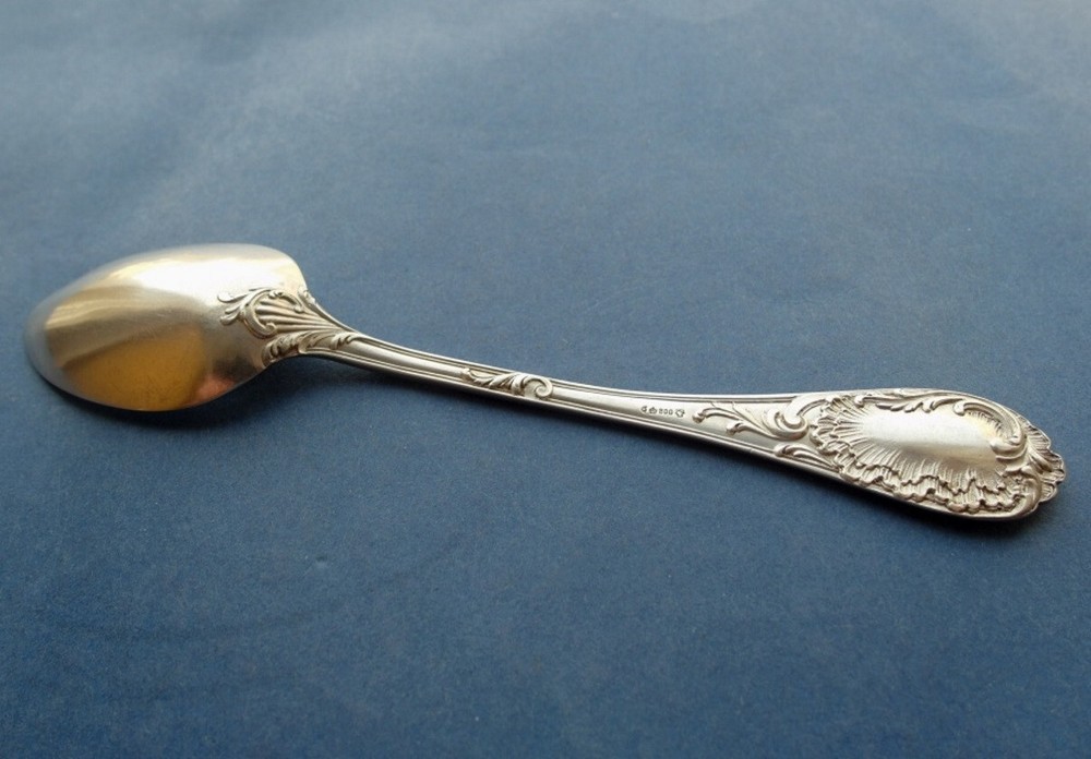 Beautiful Spoon, 800 Silver, Around 1900 E517