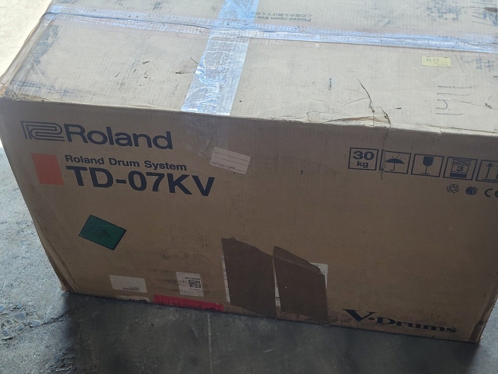 Roland TD-07KV Electronic Drum Set