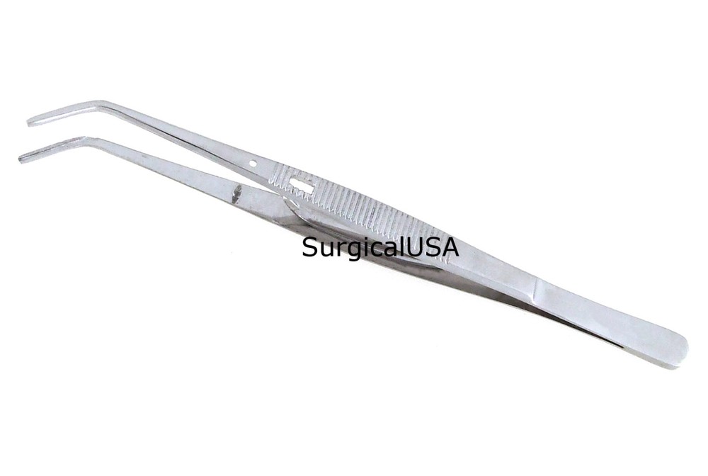 College Pliers 6" Angled Grooved Tips with Locking Handle Pack of 4
