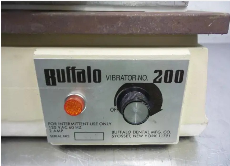 Buffalo Dental Vibrator No. 200