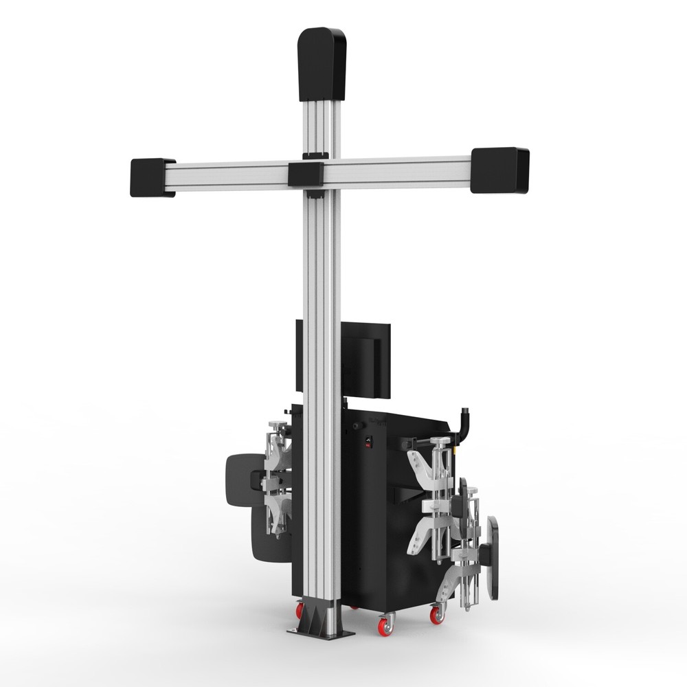 AUTOOL 3D Wheel Aligner Auto 4-Wheel Alignment Machine Alignment System Tools US