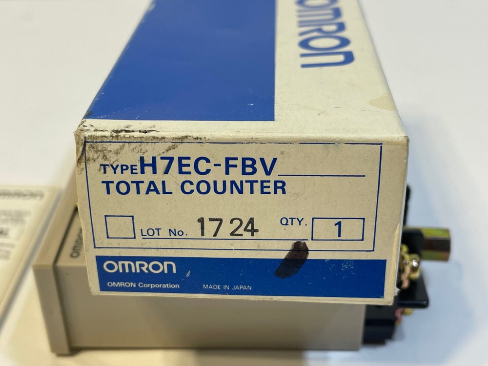 Omron H7EC-FBV Total Counter NIB