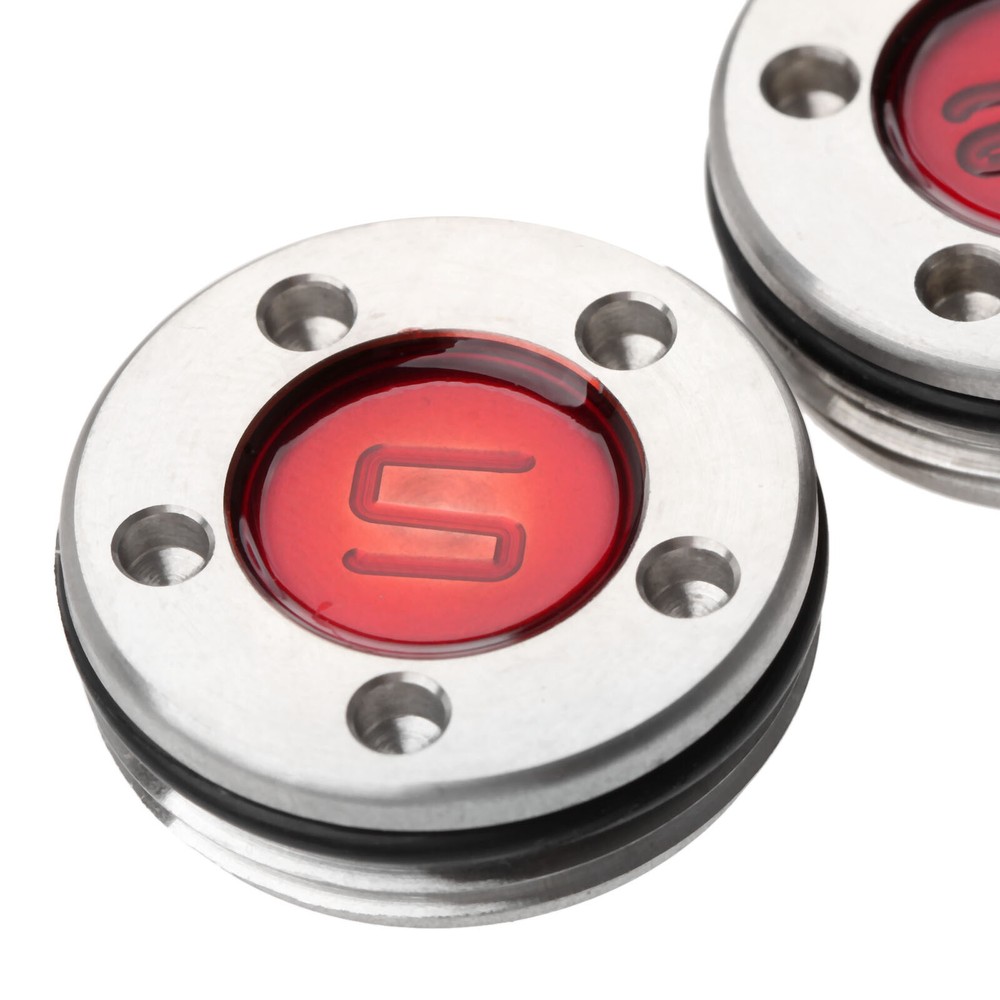 Pair Red Golf Putter Weights For All Studio Select Models Scotty Cameron Putters