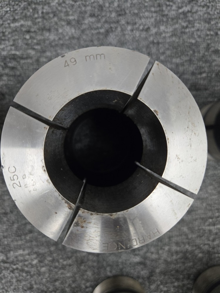 Hardinge 25C Collets - Multiple Sizes