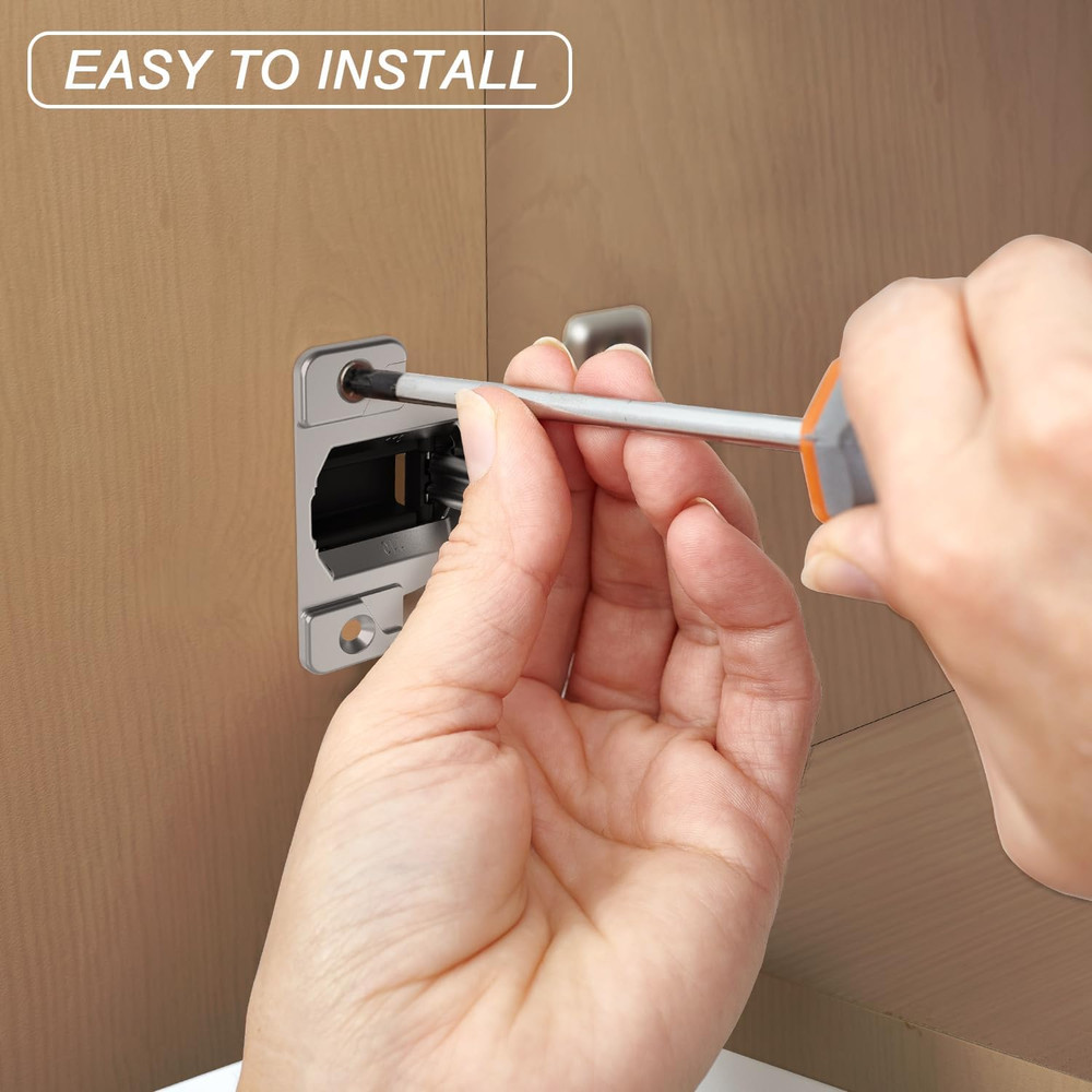 Blum 33.3600 Replacement 110° Face Frame Cabinet Hinges, 8 Pack