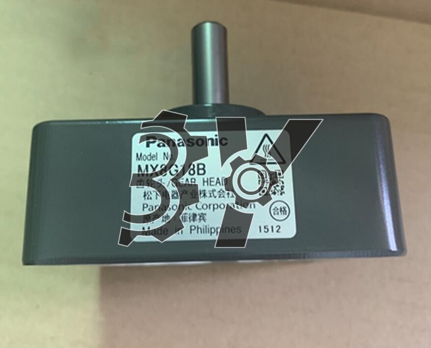 1x NEW Panasonic MX8G18B Gear Head
