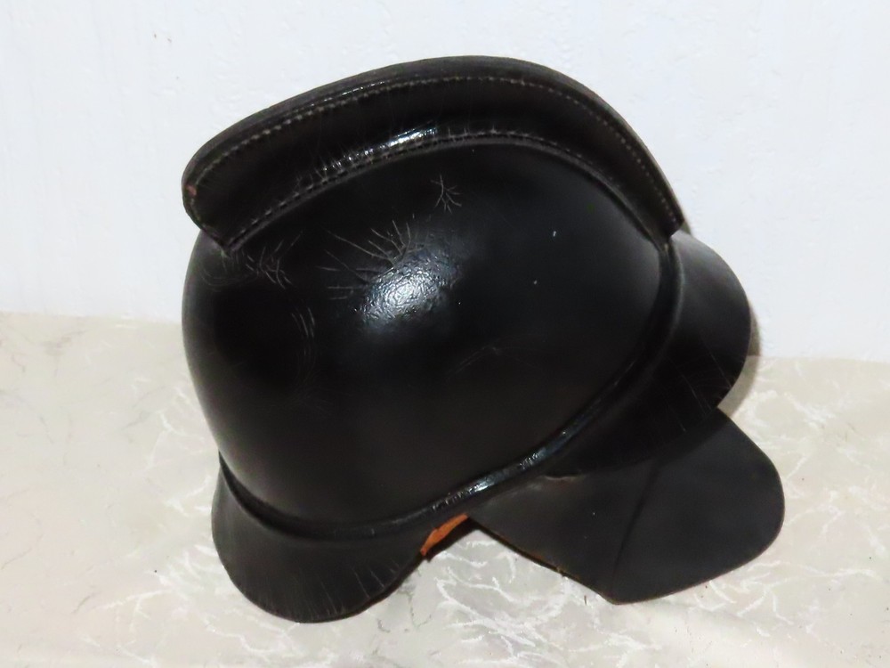 Firefighter Helmet Leather Helmet ! N20