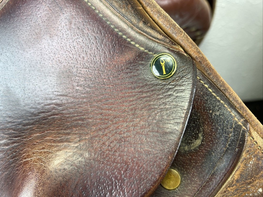 Dominus Medium Tree Dressage Saddle Brown