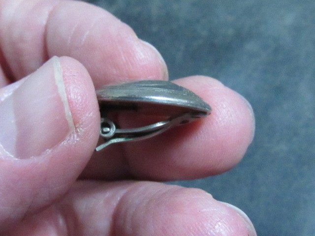 native American sterling earrings