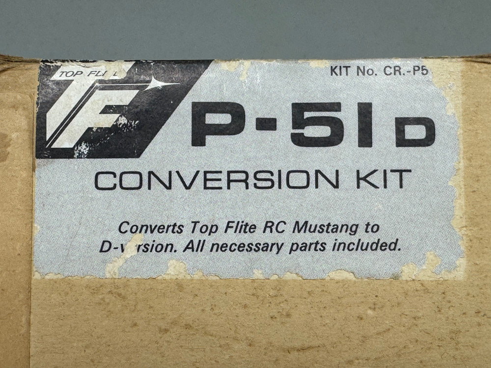 Top Flite P-51D Mustang Conversion Kit CR.-P51