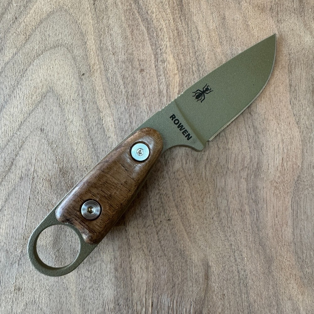 Scales compatible with ESEE Izula knife Walnut