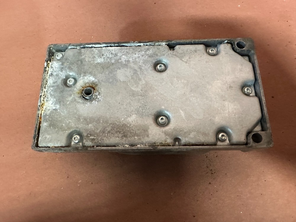 BMW E85 Z4 Main Safety Control Module Computer Unit OEM #TNH