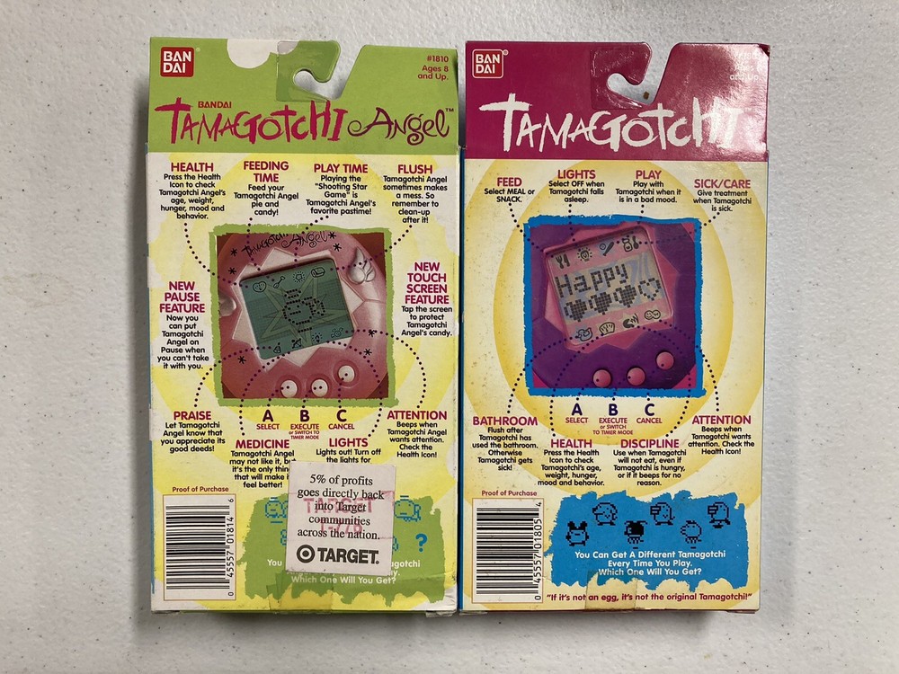 Tamagotchi 2 Pack New In Box