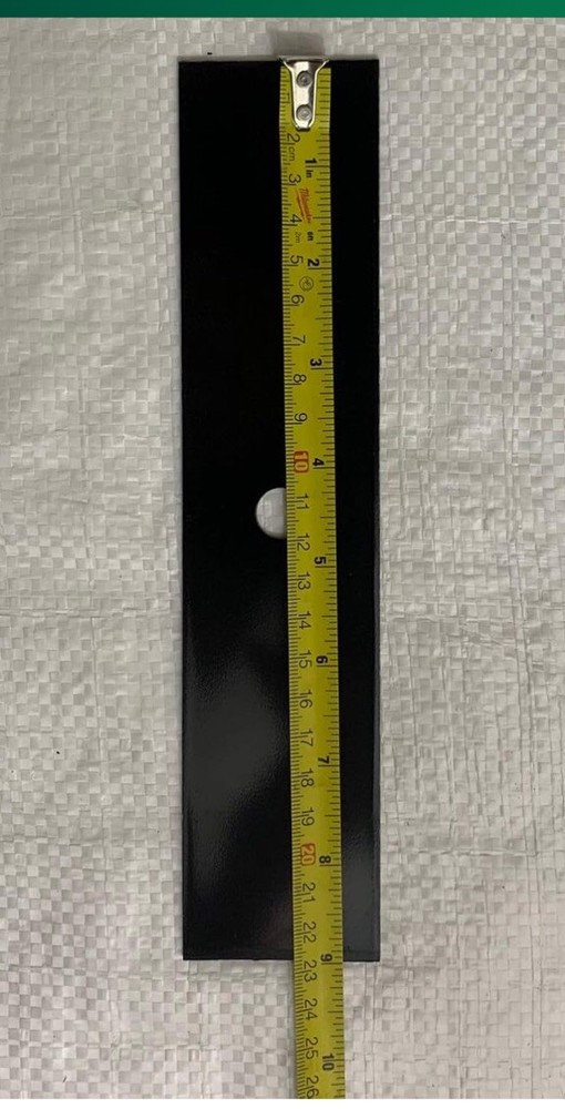 Mclane 9" x 1/2" Hole Edger Blade REP. Part# 2059 (5Pack)