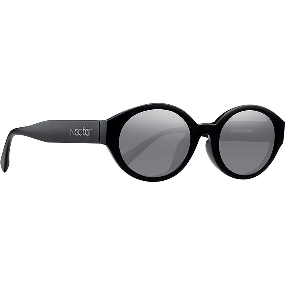 Nectar Sunglasses - Atypical Matt Black/Silver Mirror