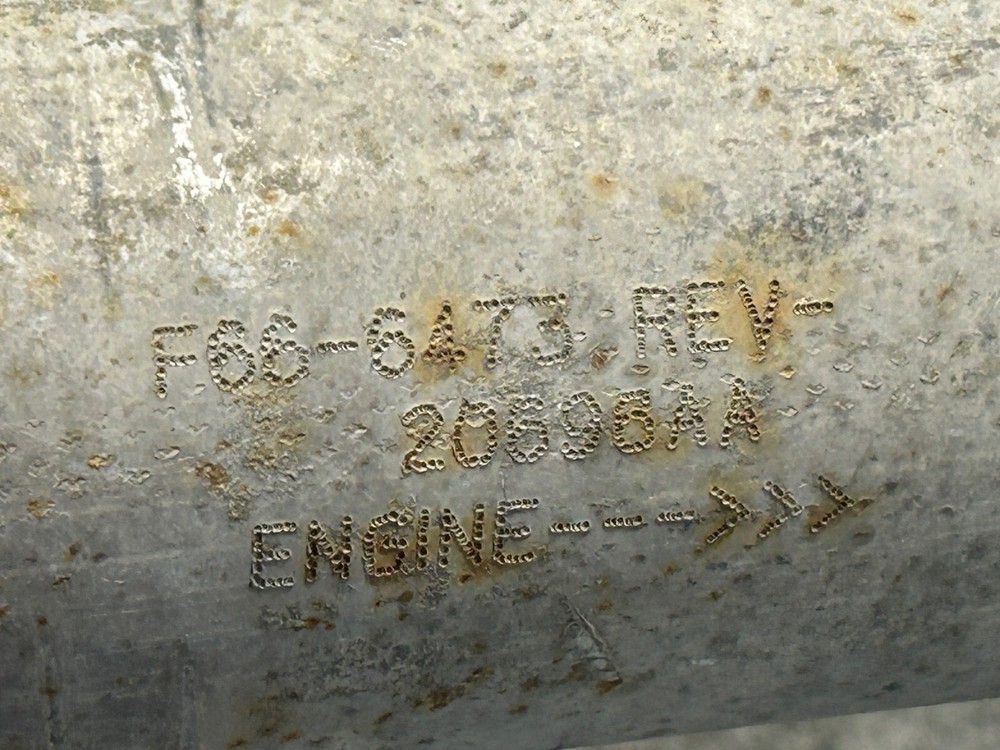 F66-6473 PIPE-WATER MBEND 2-1/2 STL