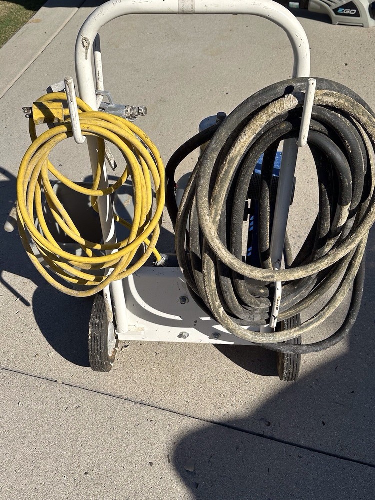 Kraft Tools Spray Deck Compressor And Spray Deck Hopper Gun