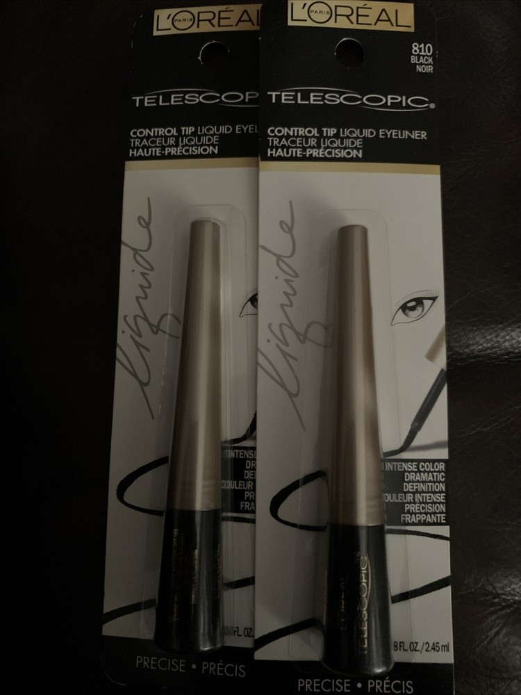 LOREAL L'OREAL Telescopic Precise Liquid Eyeliner #810 BLACK