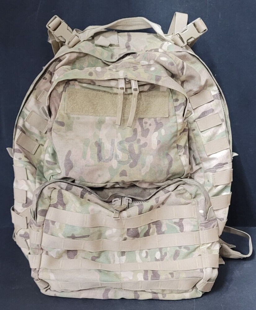 USGI OCP/Multicam Molle II Medium Rucksack Ruck Backpack Complete Assembly
