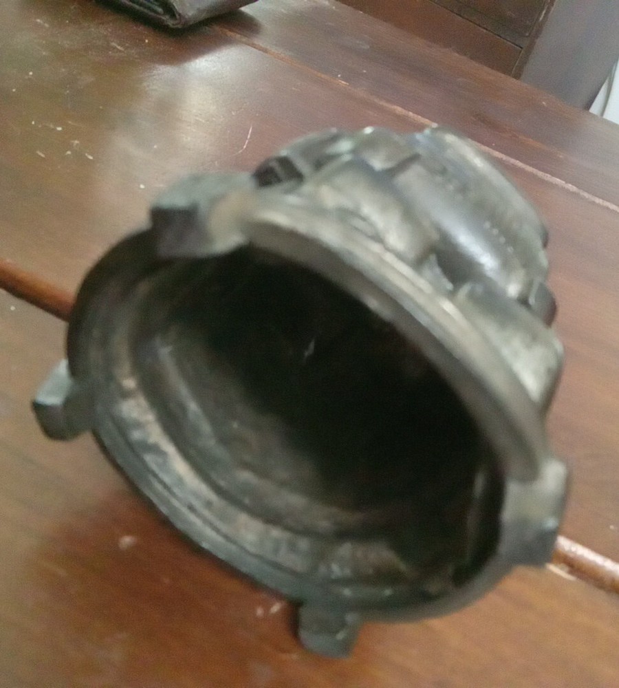 antique incense burner .