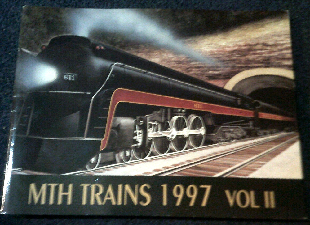 MTH Trains 1997 Vol. II catalog
