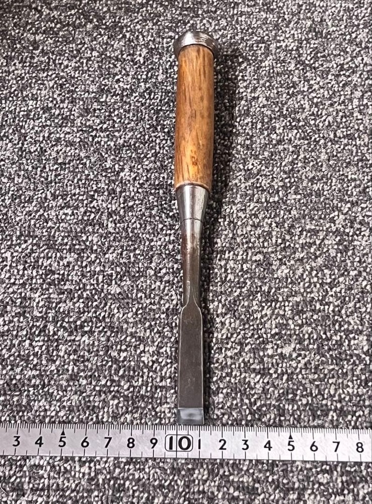 Suzuya Nomi Chisel 4 Bun Hand Tool Woodworking DIY Authentic for Carpentry