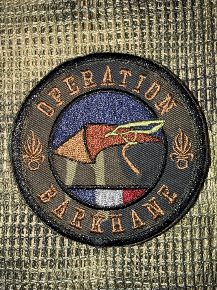 French Foreign Legion Operation Barkhane Patch -Mali