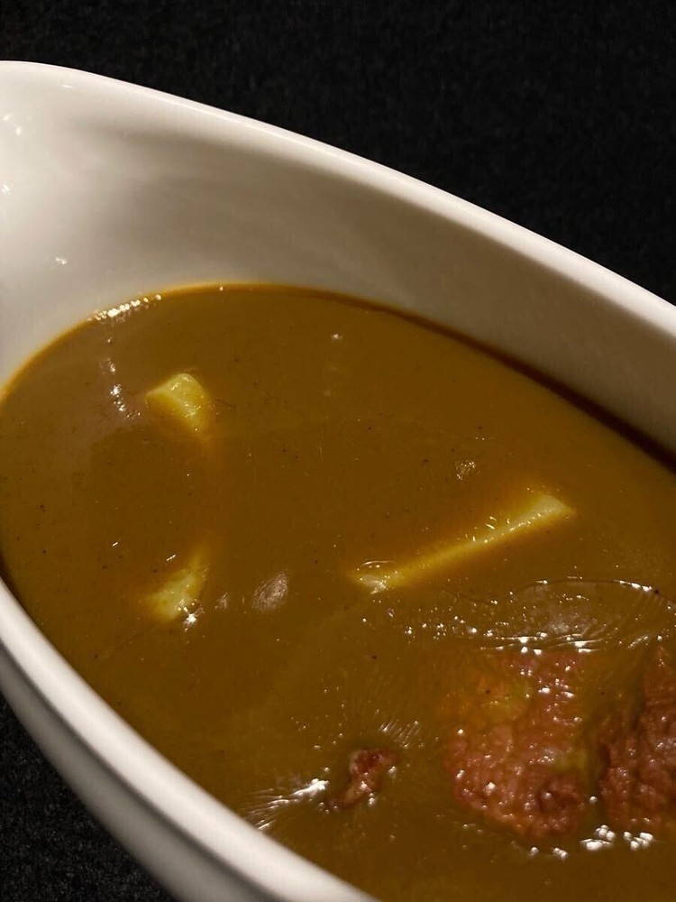 Food replica beef curry with bowl