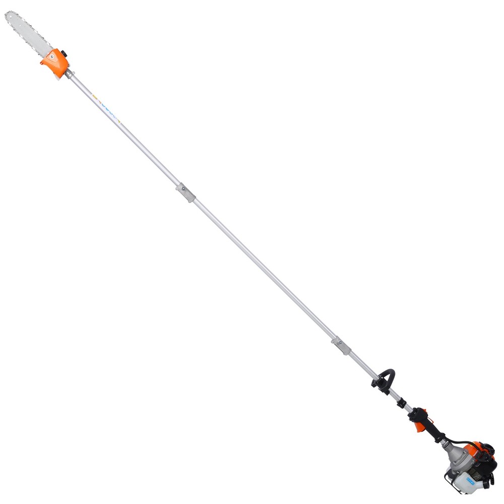 10 in 1 Multi-Functional Trimming Tool 52CC 2-Cycle with Pole Saw String Trimmer