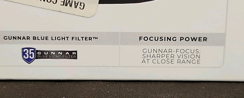 GUNNAR - VERTEX Blue Light Gaming & Computer Glasses - Onyx - Clear