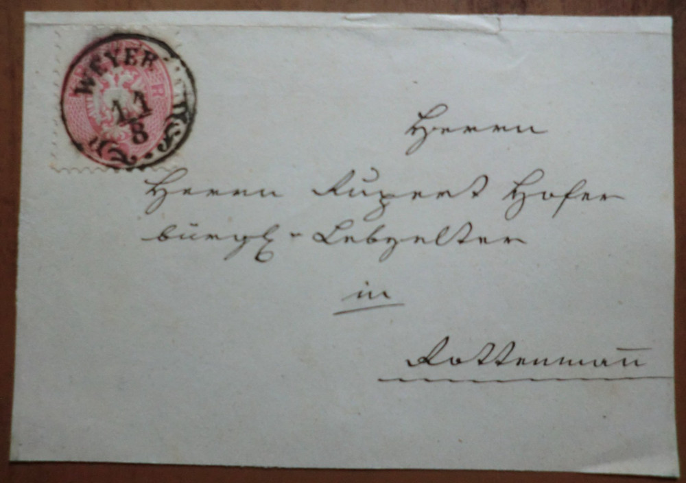 Austria.frontespizio 186?    (A1)