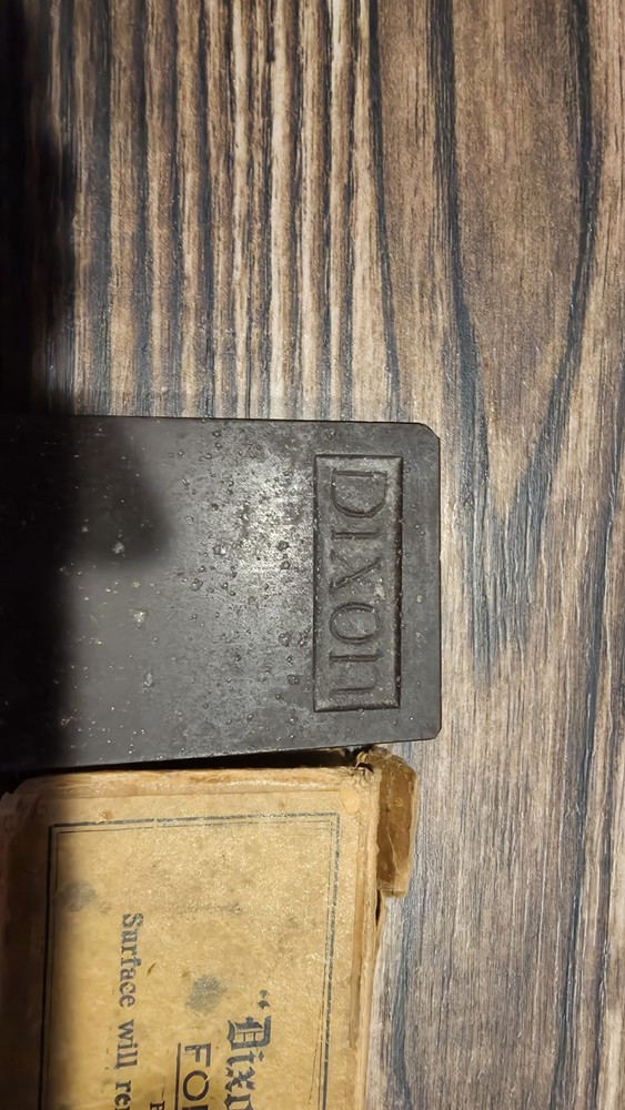 Vintage Dixon Razor Hone Read!!!