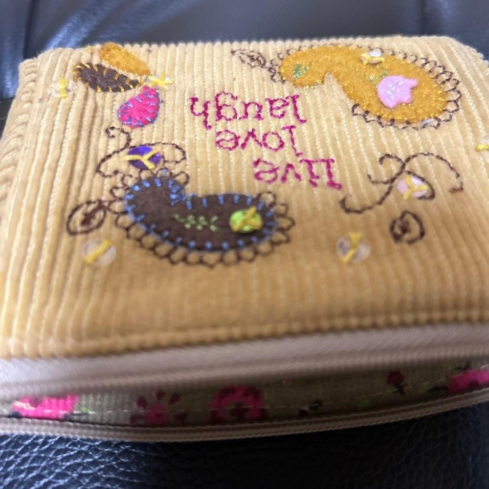 Mini Pouch Card Storage Mobile Charger Small Items