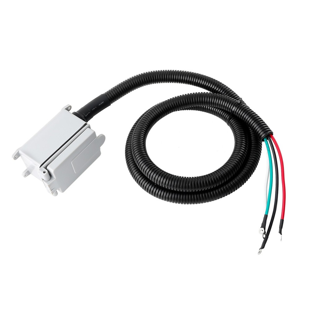 Electric Powered Trailer Jack Kit Replacement Bevel Gear Single Speed Jacks