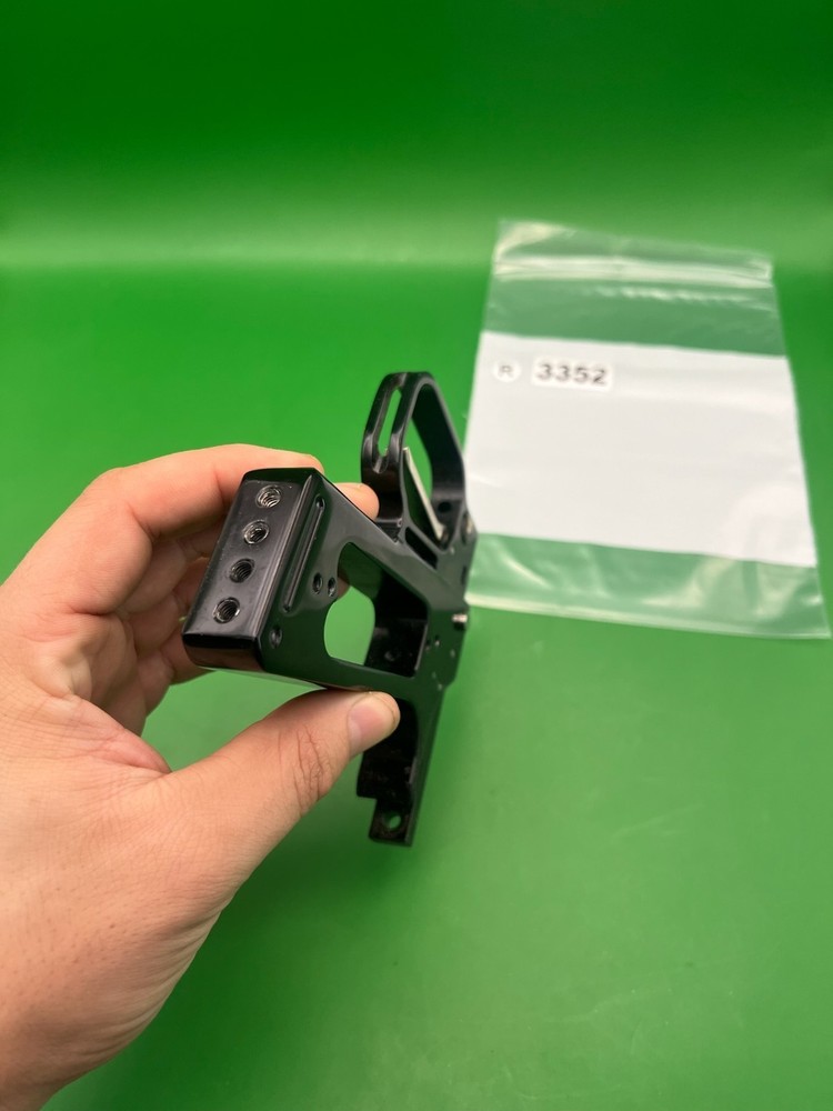 WGP Autococker Hinge Paintball Marker Frame - Black