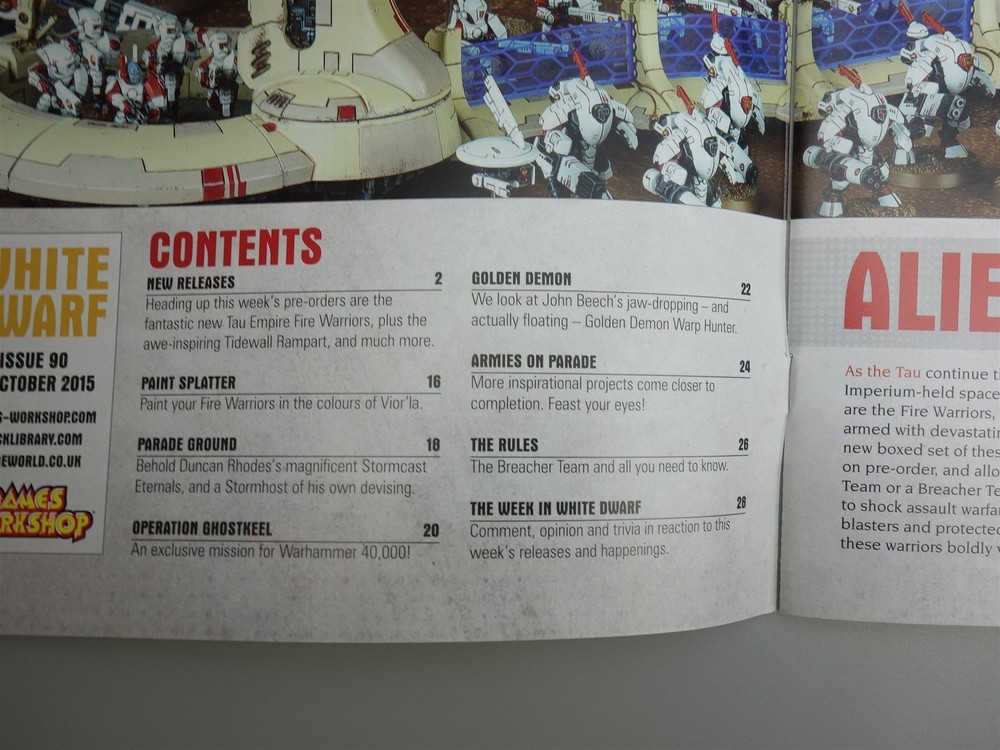 White Dwarf: Issue 90 - 17 October 2015 (Games Workshop)